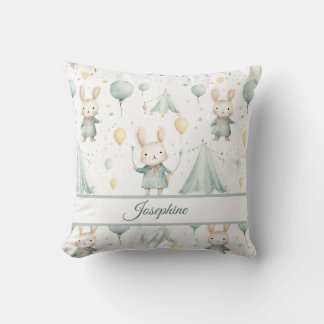 Almofada Sage Bunny Dreams Travesseiro decorativo Personali