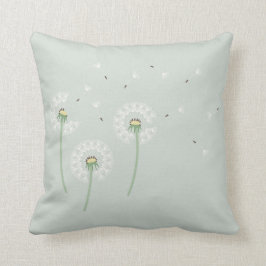 Almofada Sage Dandelions