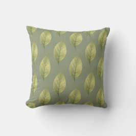 Almofada Sage Folhas Sussurrantes