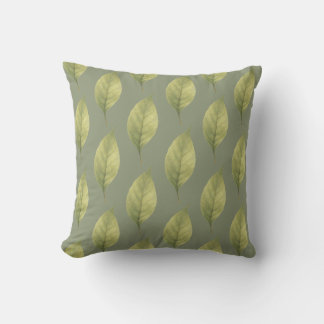 Almofada Sage Folhas Sussurrantes