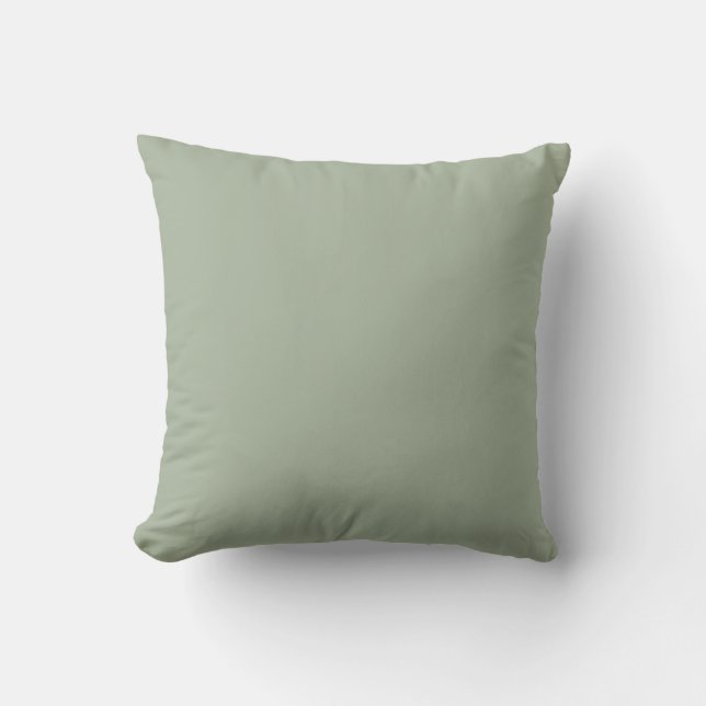Almofada Sage Green Christmas Harmony Pillow (Frente)