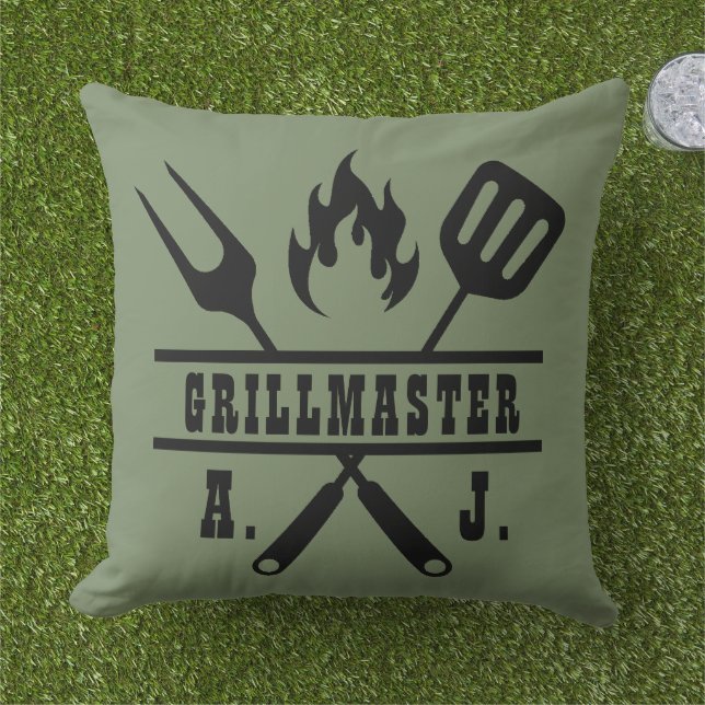 Almofada Sage Grillmaster Utensil (Grama)