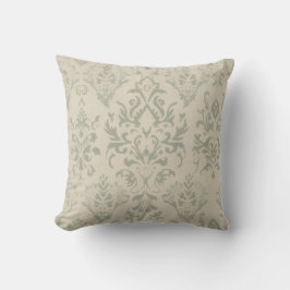 Almofada Sage Macio Damask Decorativo