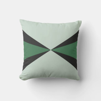 Almofada Sage Mint Black Forest Verde Retro Starburst