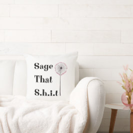 Almofada Sage This S.h.i.t.