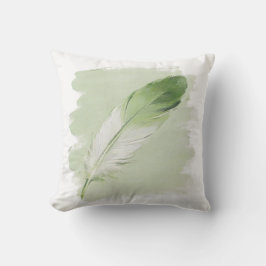 Almofada Sage Verde Pena Orgânico Moderno Japandi