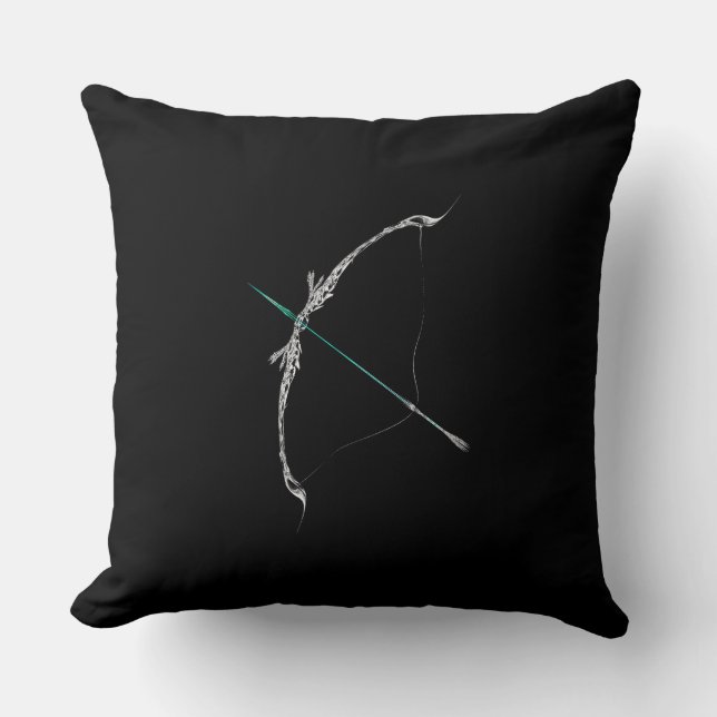 Almofada Sagitário – Flecha de Luz (Frente)