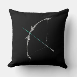 Almofada Sagitário – Travesseiro Decorativo Zodíaco Minimal
