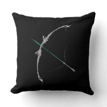 Sagittarius – Minimalist Zodiac Decorative Pillow