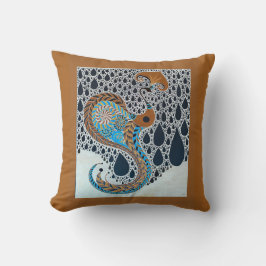 Almofada Sahara Pérolas Tribais