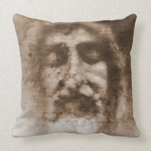 Almofada Saia de Turin: a cara do deus, Jesus Cristo