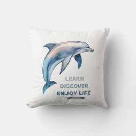 Almofada Saiba Descubra Aproveite o Travesseiro decorativo 