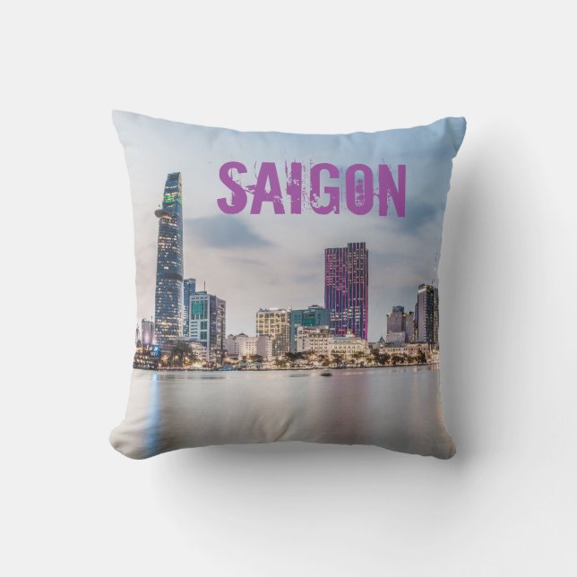 Almofada Saigon (Cidade de Ho Chi Minh): Souvenir da HCMC V (Frente)