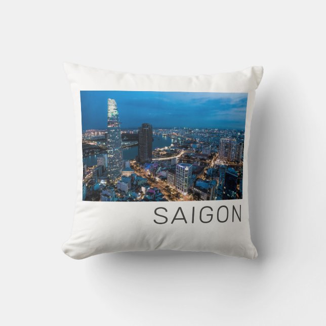 Almofada Saigon (Ho Chi Minh City) HCMC Vietname Feriado (Frente)