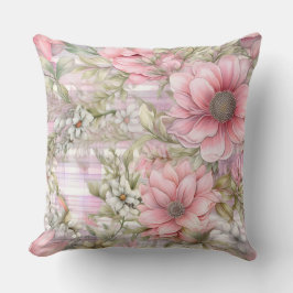 Almofada Sakura Blush Serenade Botânica