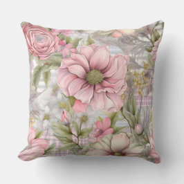 Almofada Sakura Blush Serenade Botânica