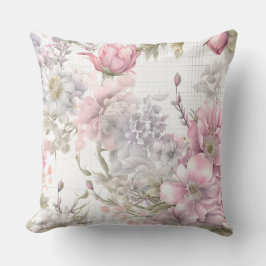 Almofada Sakura Blush Serenade Botânica