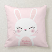 Sala bonito do berçário da menina do coelho de