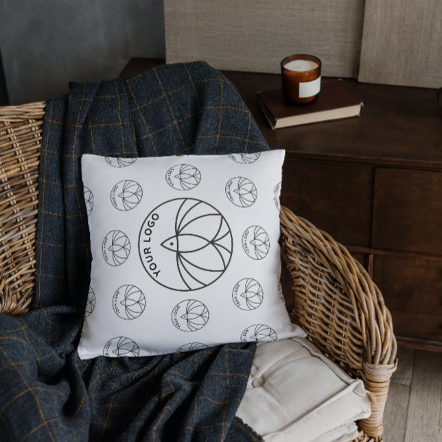 Almofada Sala de apresentação de eventos do padrão do logot (Criador carregado)