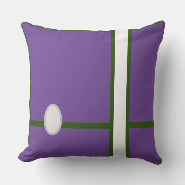 Almofada Sala de Bebê _PURPLE,VERDE,CINZA,RMDESIGNFLO5 (Frente)