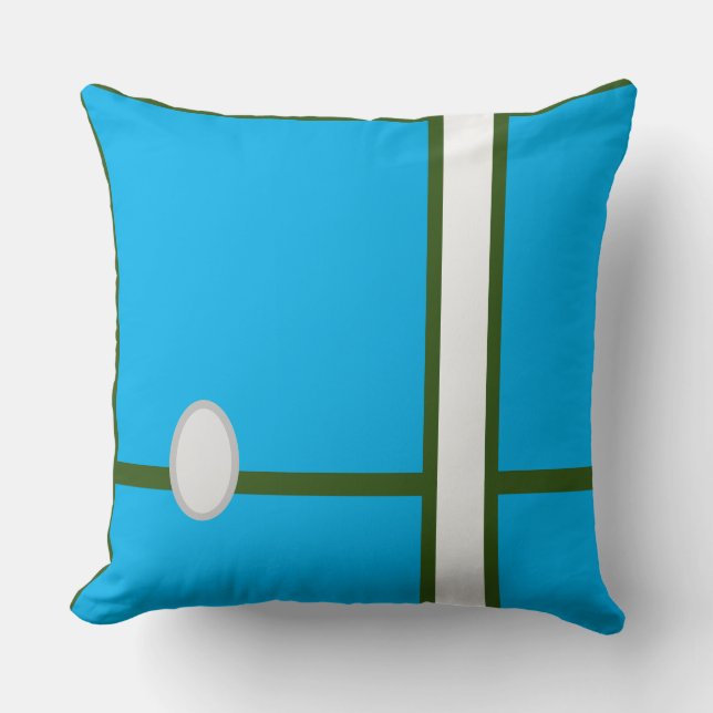 Almofada Sala de Bebês - COTA _SKE AZUL,VERDE,CINZA,RMDESIG (Frente)