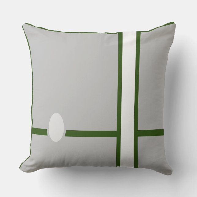 Almofada Sala de Bebês _LIGHT,VERDE,CINZA,RMDESIGNFLO55 (Frente)