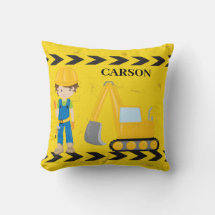 Almofada Sala de Crianças Personalizadas do Escavador de C