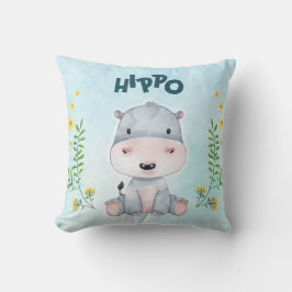Almofada Sala de Enfermeiro Hippo Bonito