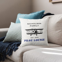 Sala de Piloto & Avião Legal Personalizado