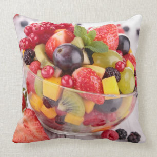 Almofada Salada de fruta fresca