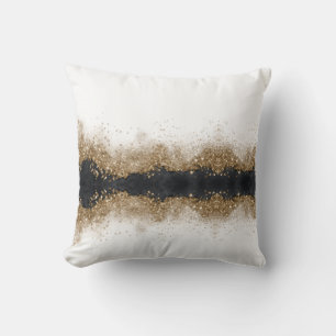 Almofada Salão de Cabeleireiro Dourado & Preto