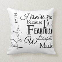 Salm 139:14 Fez Com Carinho Cristão