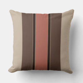 Almofada Salmão e café