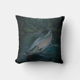 Almofada Salmão Steelhead Canadense