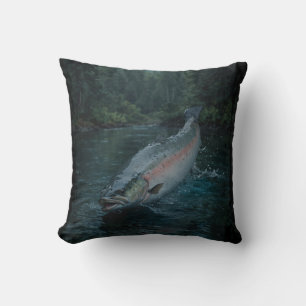 Almofada Salmão Steelhead Canadense