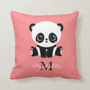 Almofada Salmões personalizados panda de assento bonitos d