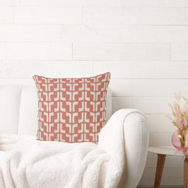 Almofada Salmon Tribal