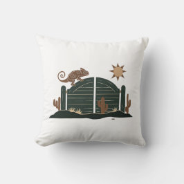 Almofada Saloon Doors Chameleon