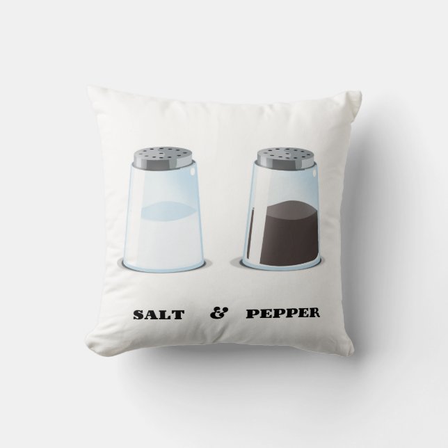 Almofada Salt & Pepper (Frente)