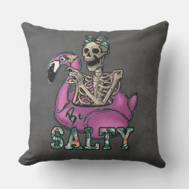 Almofada Salty Beach Skeleton