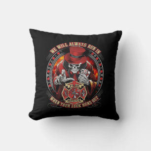 Almofada Salvamento De Incêndio Em Que Sempre Entramos