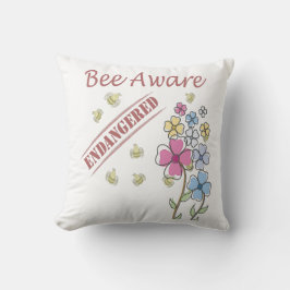 Almofada Salve as abelhas