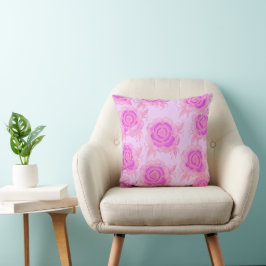 Almofada Sami 💜 Floral Barroco Roxo