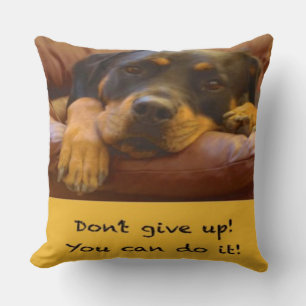Almofada Sammy, o Travesseiro de suporte do Rottweiler