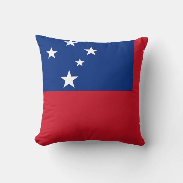 Almofada Samoa Flag (Frente)