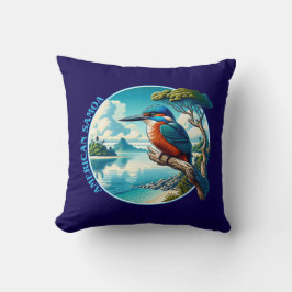 Almofada Samoa Sul do Pacífico Americano