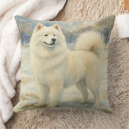 Almofada Samoyed