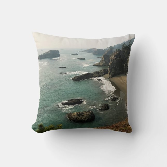 Almofada Samuel H. Boardman, Oregon Coast (Frente)