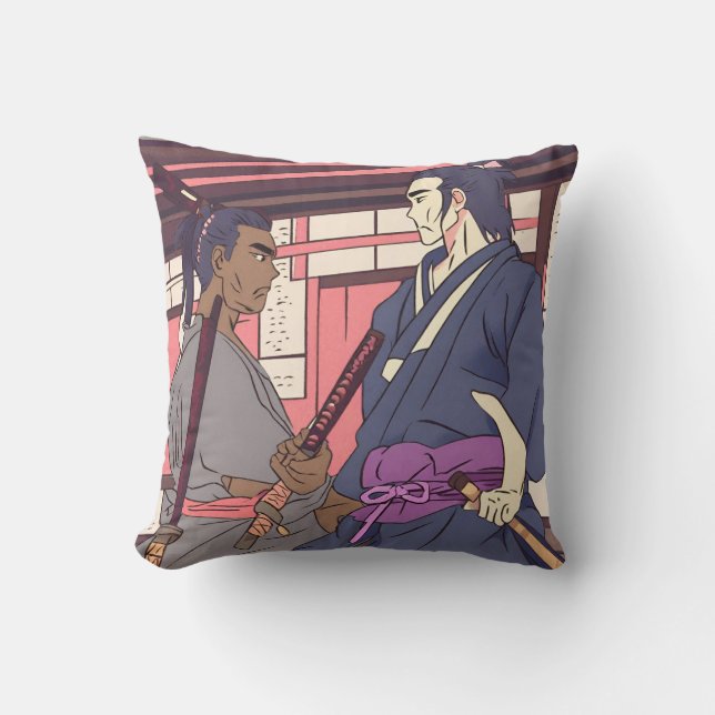 Almofada samurai (Frente)