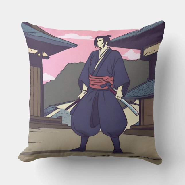 Almofada samurai (Frente)